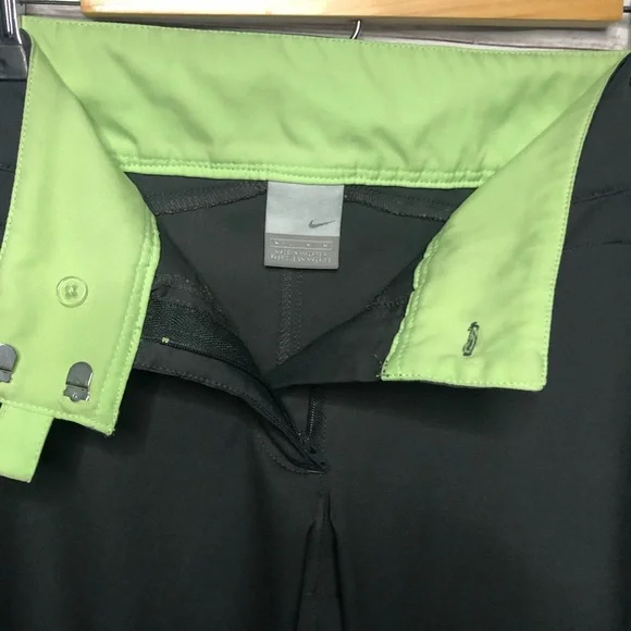 Nike training pants w/back split zipper medium - Picture 6 of 9
